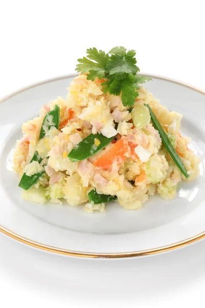 Ensalada de patata — Foto de Stock