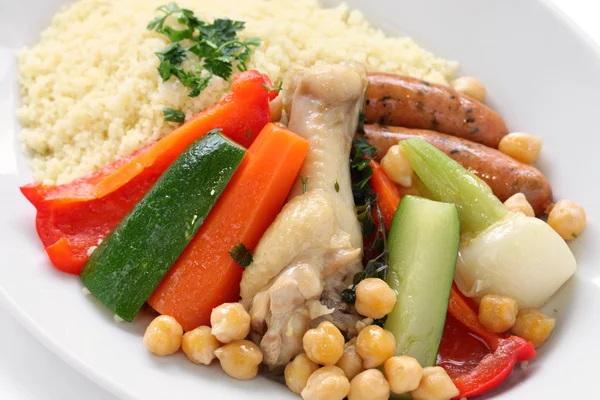 Couscous — Stockfoto