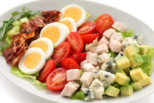 Cobb salad — Stock Photo, Image