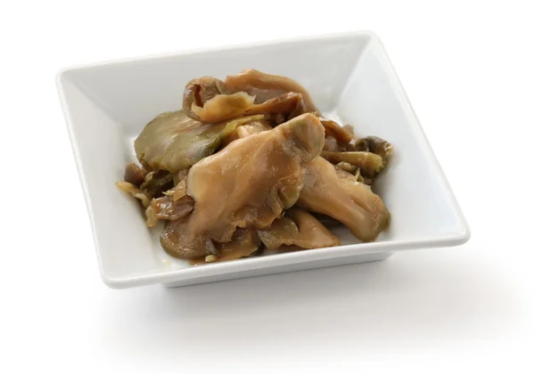 Sliced zha cai — Stock Photo, Image