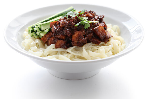 Чжа Цзян, китайская кухня
