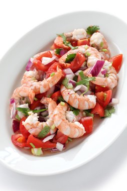 Ceviche karides, karides meze