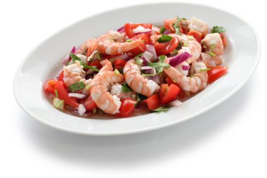 Ceviche karides, karides meze
