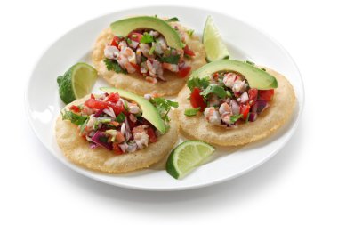 Tostadas de meze