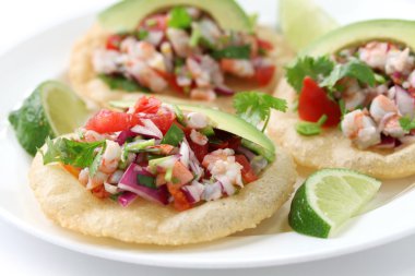 Tostadas de meze