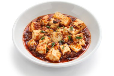 Sichuan mapo tofu