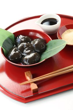 warabimochi, Japon traditonal şekerlemeler