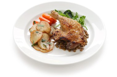 Confit de uydurma, ördek confit