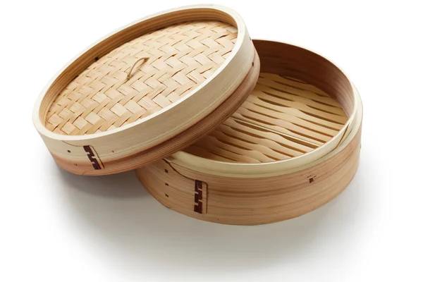 Set vapore di bambù — Foto Stock