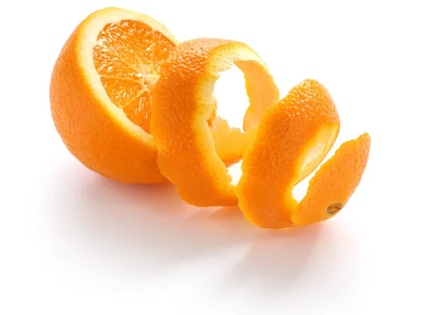 Orange peel — Stock Photo, Image