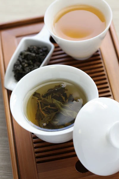 Traditional chinese tea ceremony — Stock Photo, Image