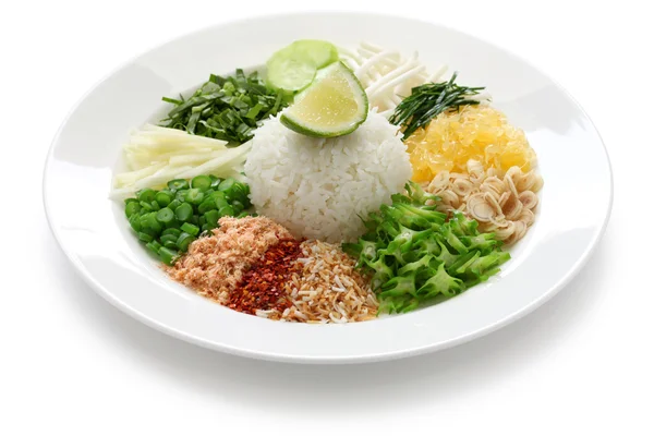 Salad nasi Thailand — Stok Foto
