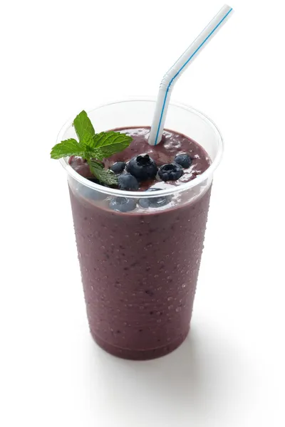 Acai berry smoothie — Stock Photo, Image