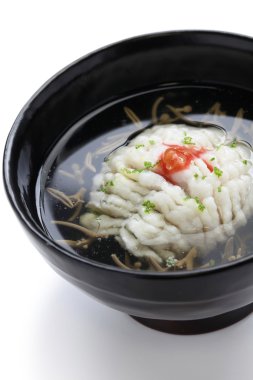 Hamo-wan, Japon mutfağı