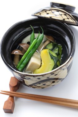 nimono, otantik Japon mutfağı