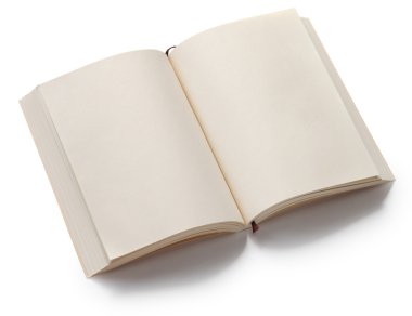 boş paperback açıldı