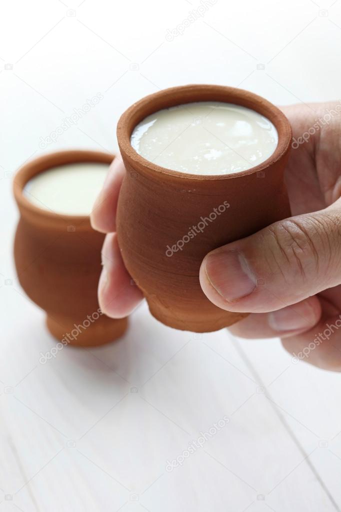 Lassi, indian yogurt drink