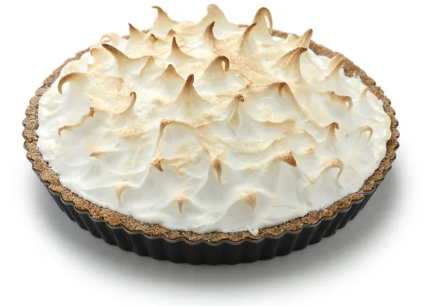 Lemon meringue pie — Stock Photo, Image