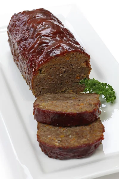 Classic meatloaf — Stock Photo, Image