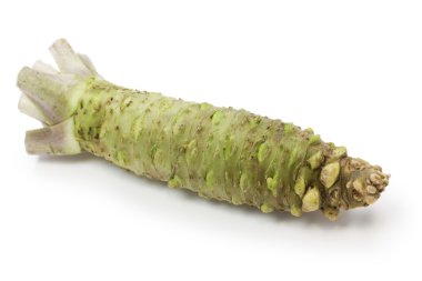 Wasabi, japanese horseradish clipart