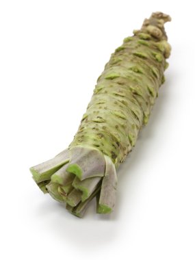 Wasabi, japanese horseradish clipart