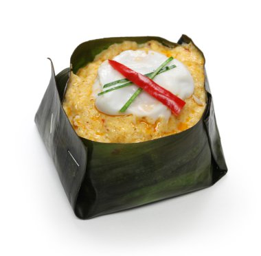 hor mok, Tayland gıda
