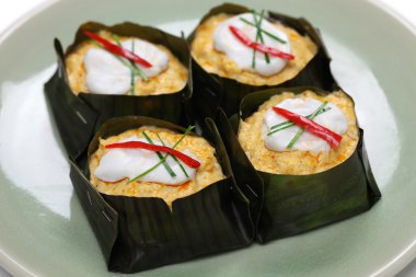 hor mok, Tayland gıda