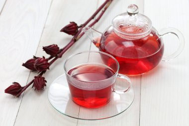 Hibiscus Çayı