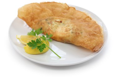 Brik, ton balığı ve yumurta ciro, Tunus gıda