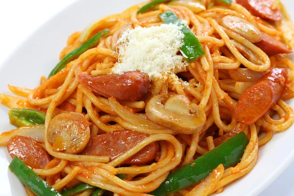 Naporitain spaghetti — Photo
