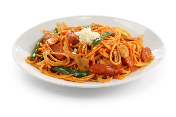 Naporitain spaghetti — Photo