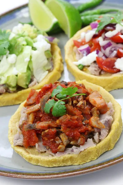 Sopes — Foto de Stock