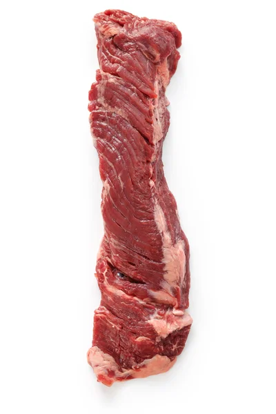 Syrové sukně steak — Stock fotografie