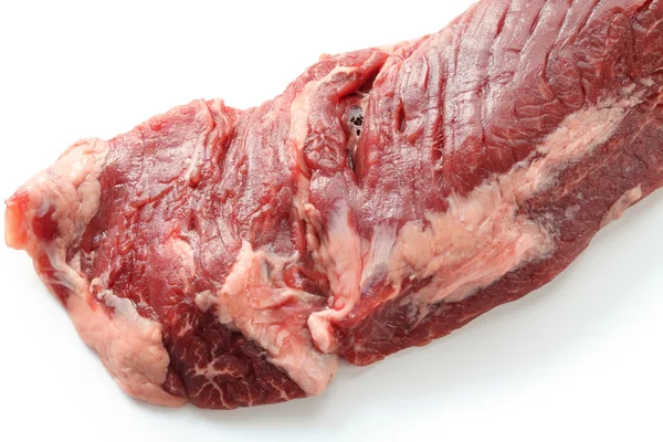 Syrové sukně steak — Stock fotografie