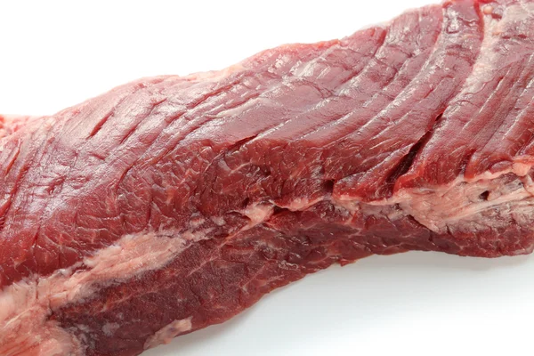Syrové sukně steak — Stock fotografie