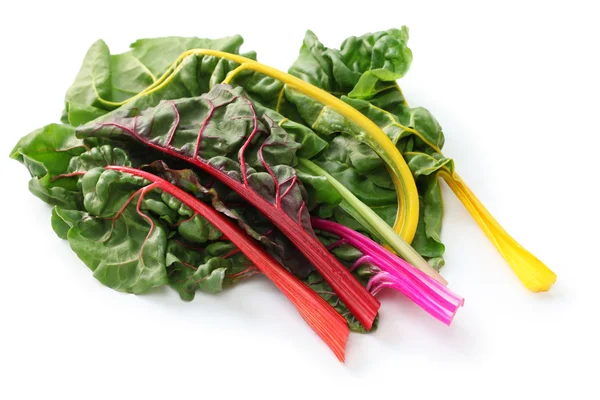 Swiss chard, mangold, bietola — Stock Photo, Image