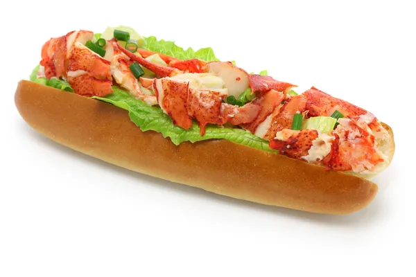 Lobster roll sandwich — Stock Photo, Image