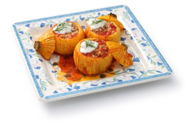 kabak dolması, kabak tarifi, Türk mutfağı