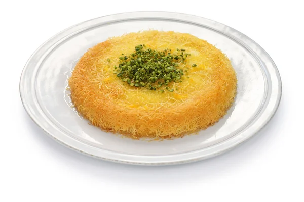 Kanafeh, арабська солодкий — стокове фото