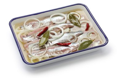 Pickled herring