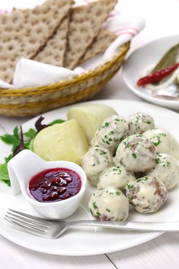 İsveç köftesi, svenska kottbullar