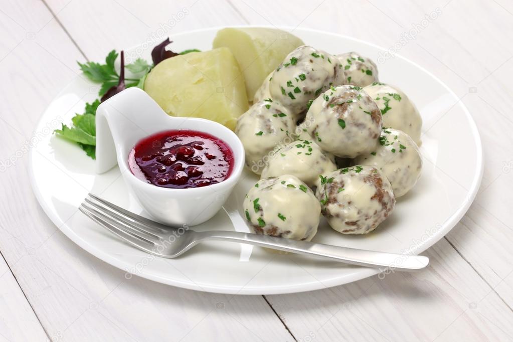 Swedish meatballs, svenska kottbullar
