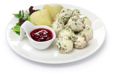 İsveç köftesi, svenska kottbullar