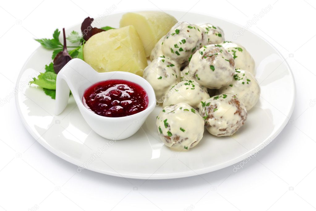 Swedish meatballs, svenska kottbullar