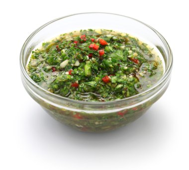 Chimichurri sosu, geleneksel Arjantin çeşni