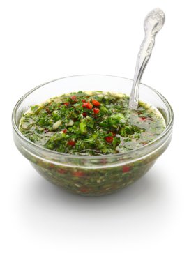 Chimichurri sosu, geleneksel Arjantin çeşni