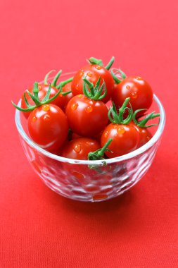 kiraz domates, likopen görüntü