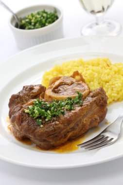 ossobuco alla milanese, İtalyan mutfağı