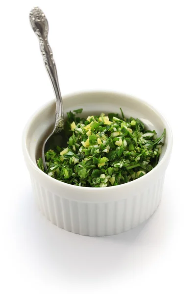 Gremolata — Stock Photo, Image