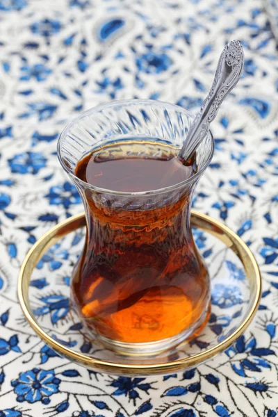 Turkish tea — Stock Photo, Image